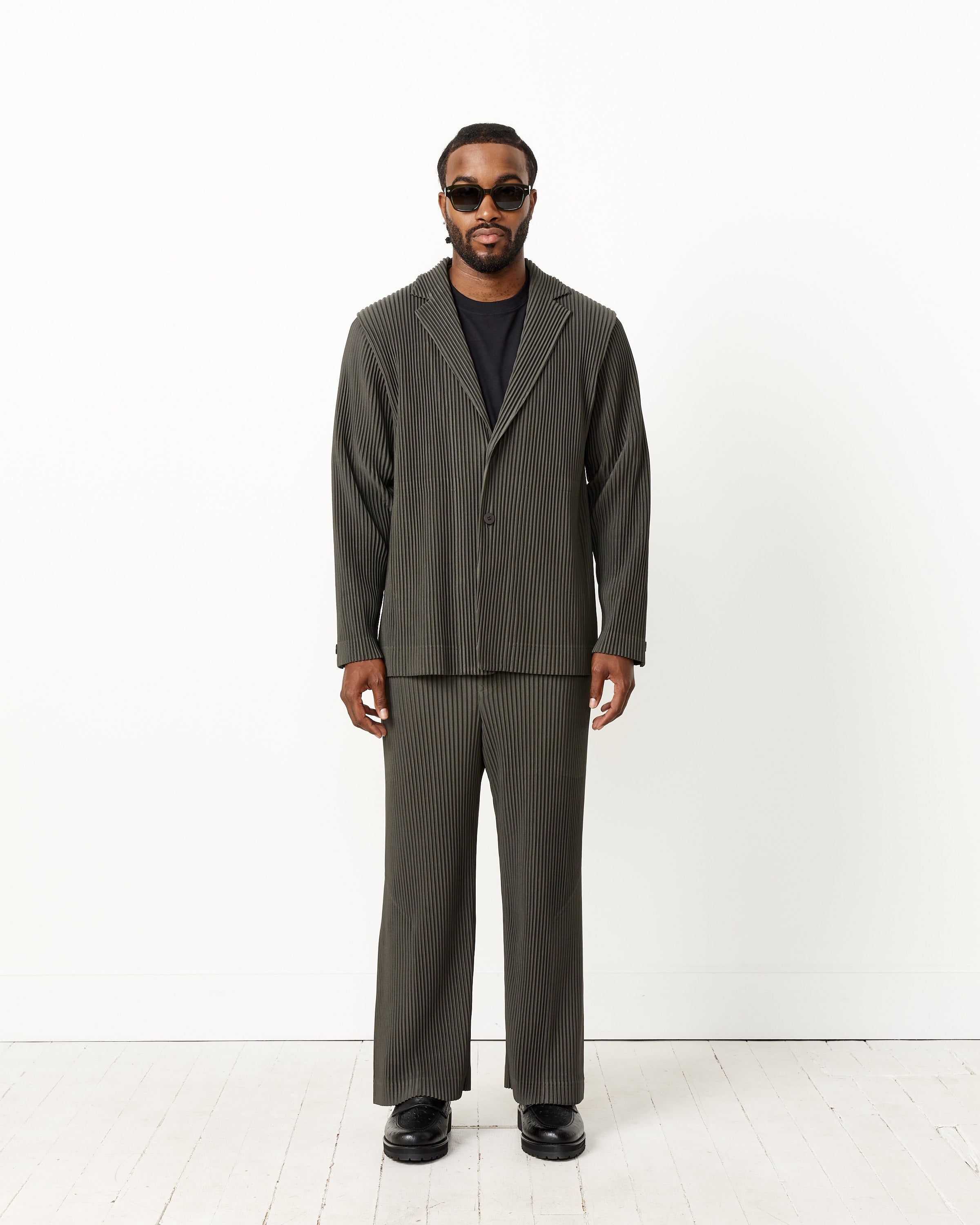 HOMME PLISSE  21SS TAILORED PLEATS 1