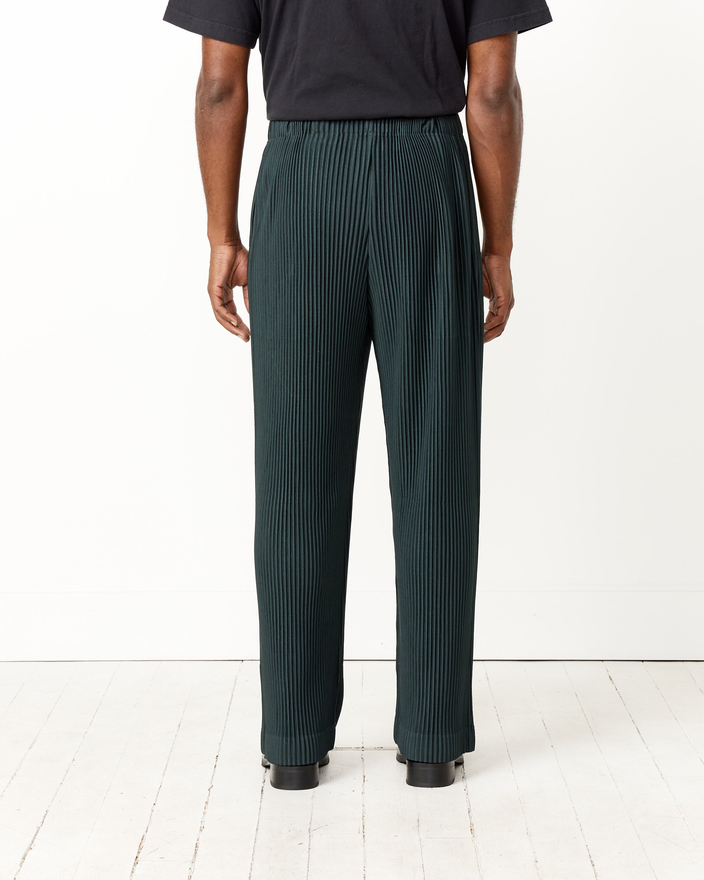 MC August Pant in Dark Green