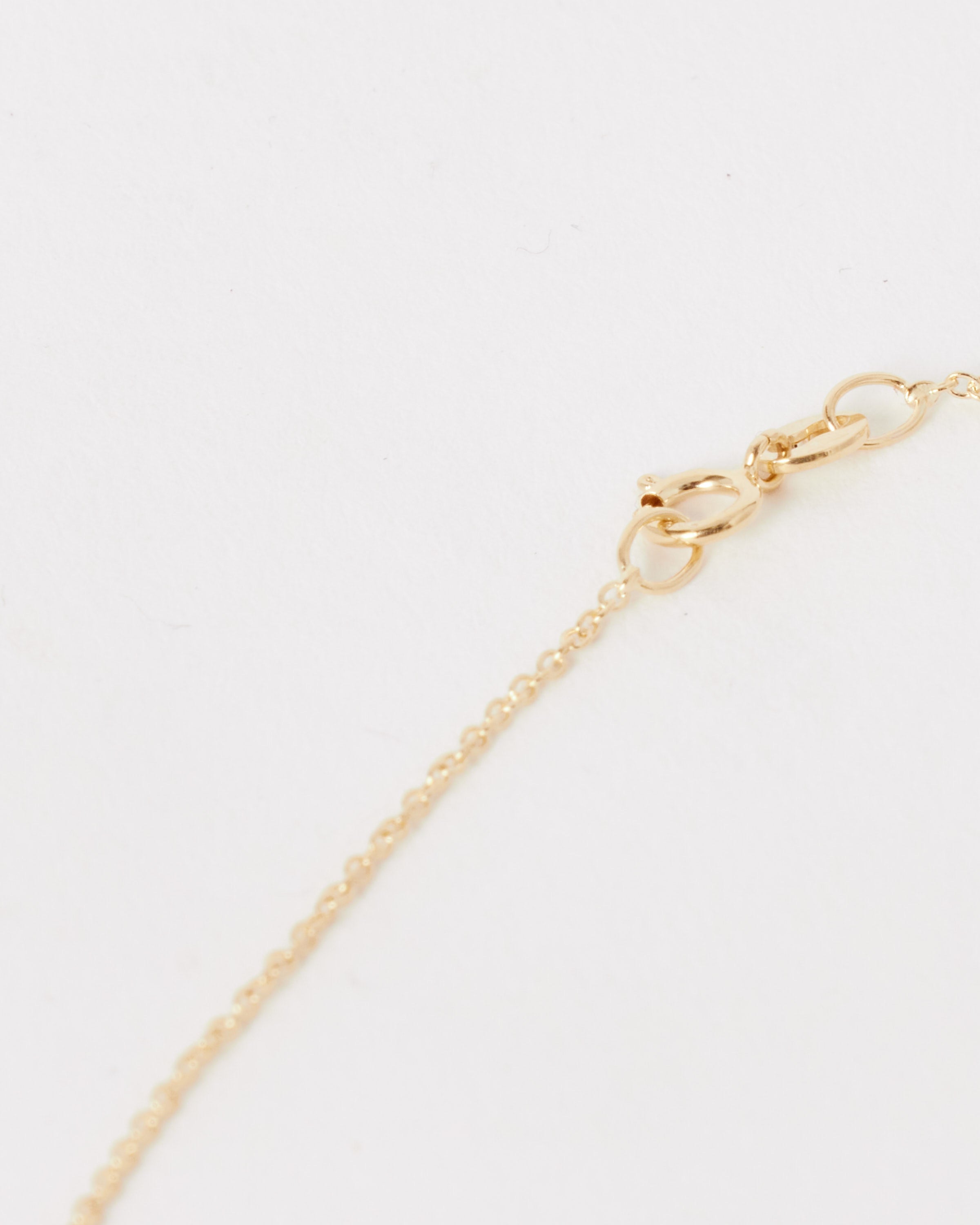 Solitaire Necklace 2.5mm
