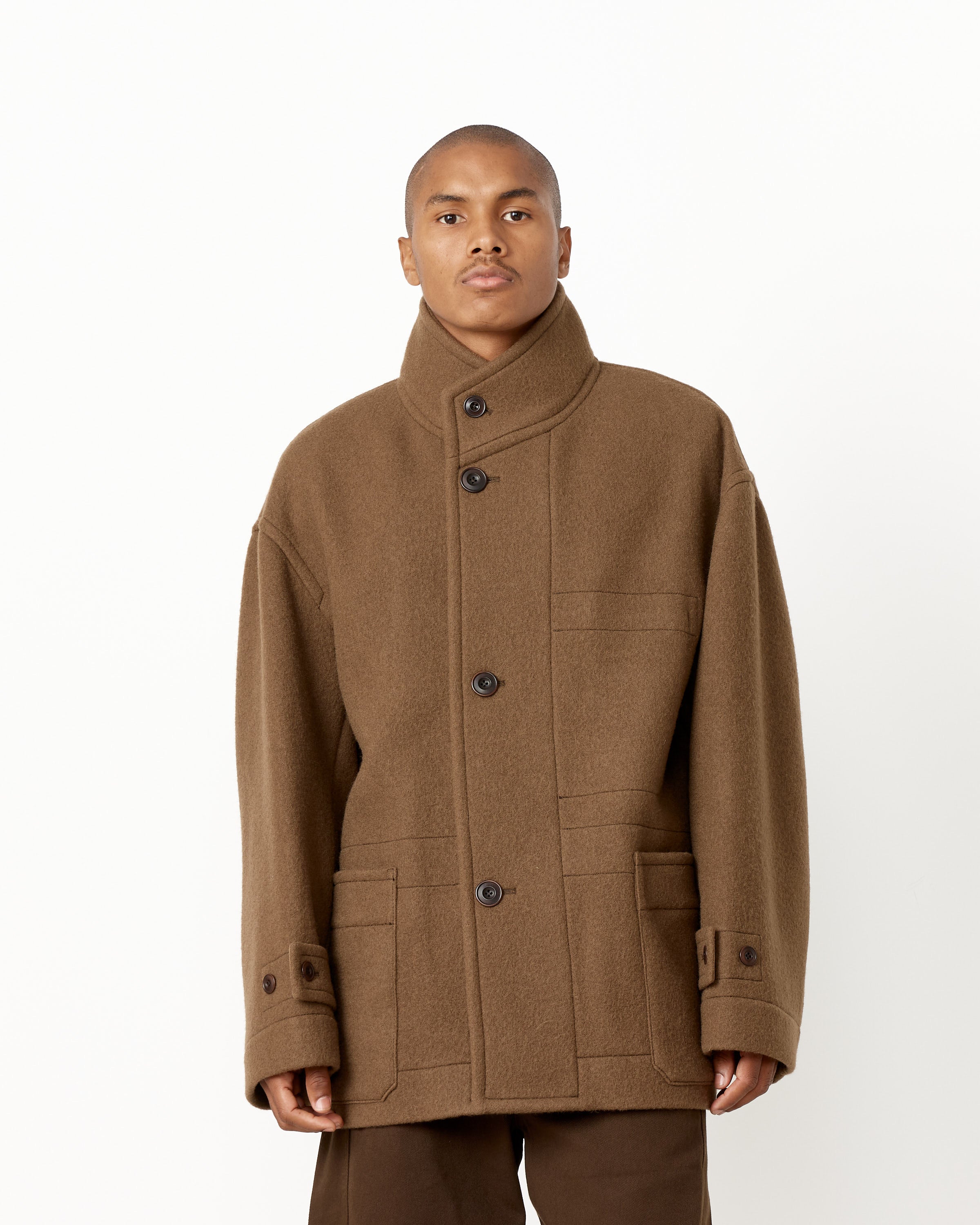 Boxy Duffle Coat
