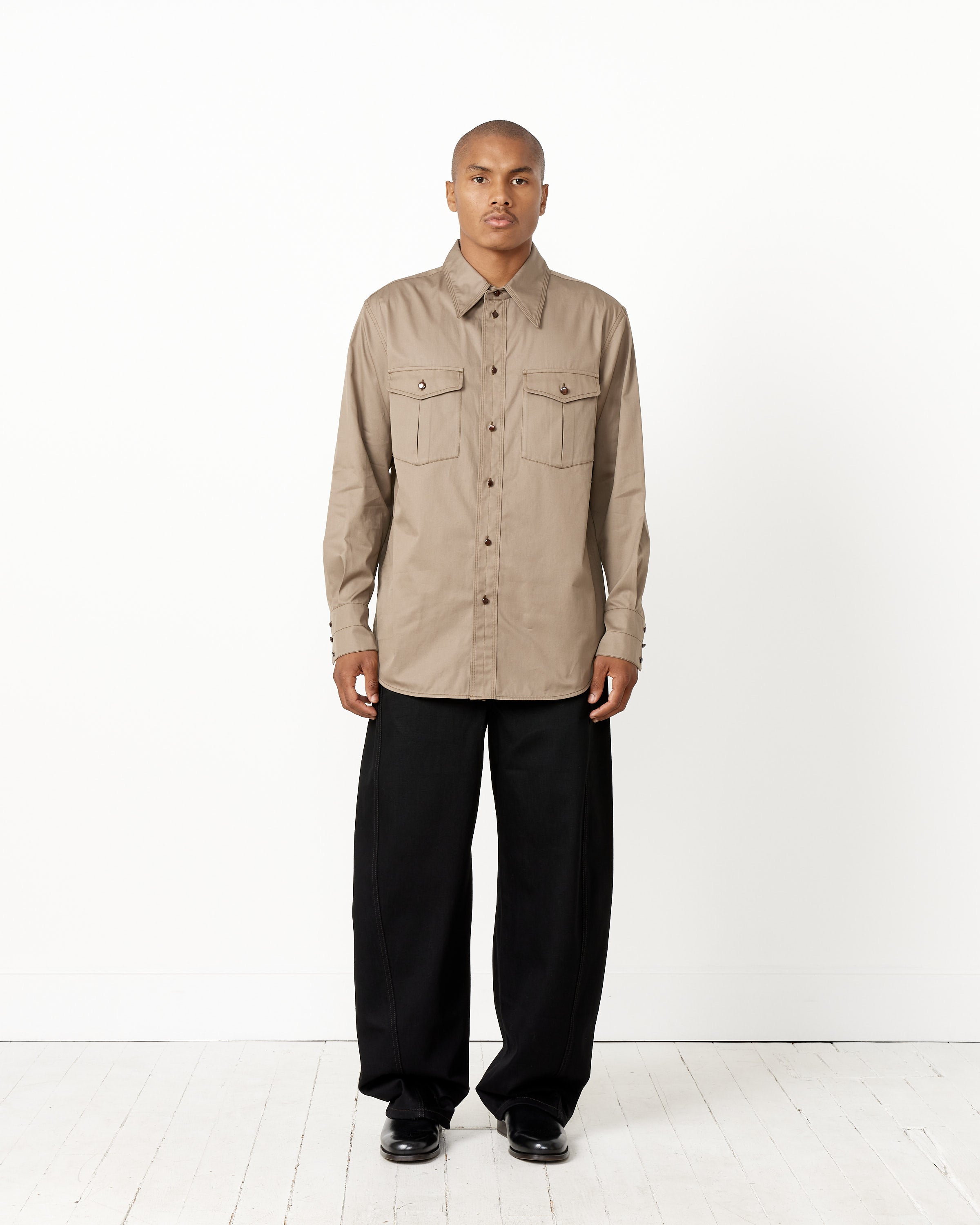 Relaxed Western Shirt Relaxed Western Shirt