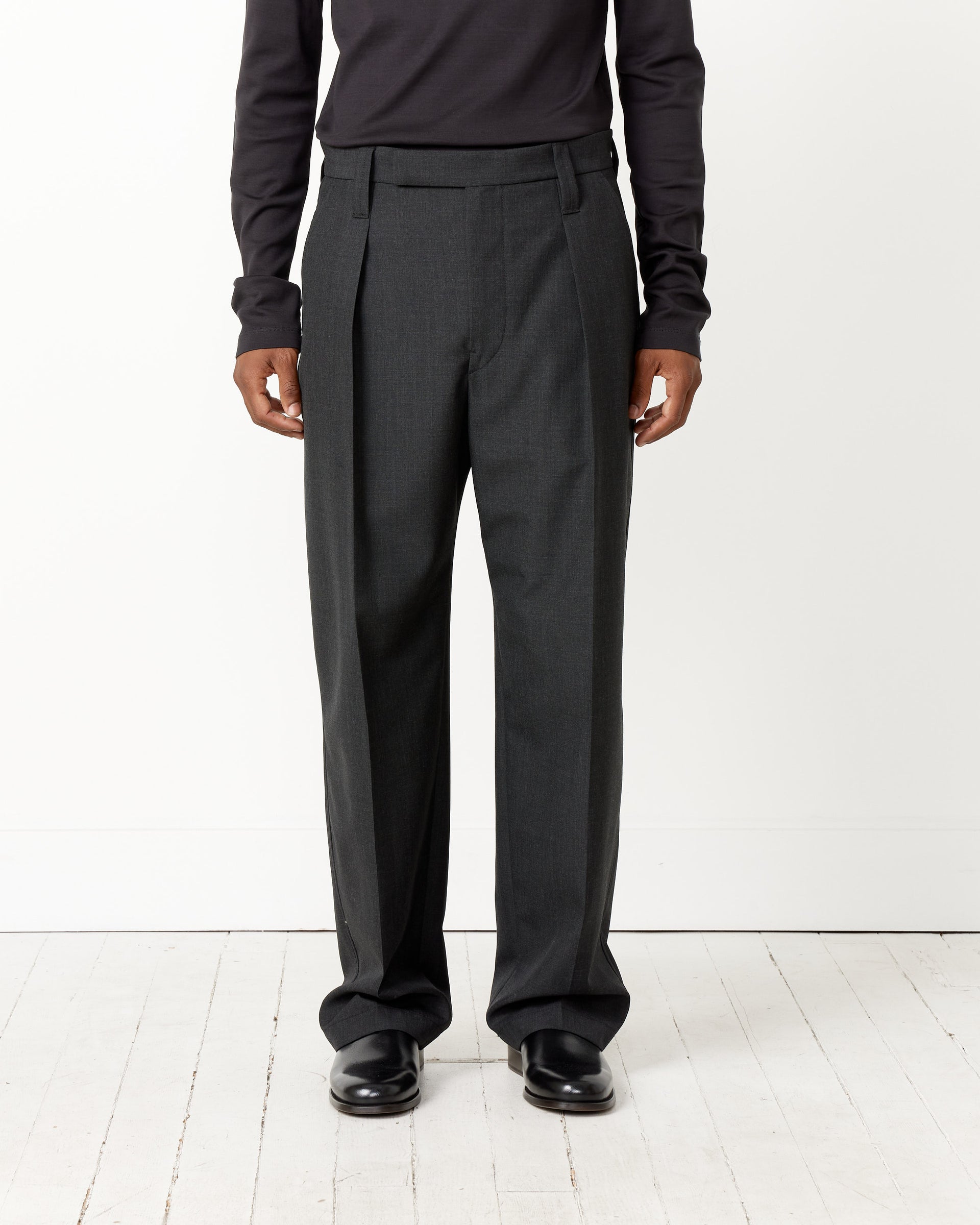 One Pleat Pant