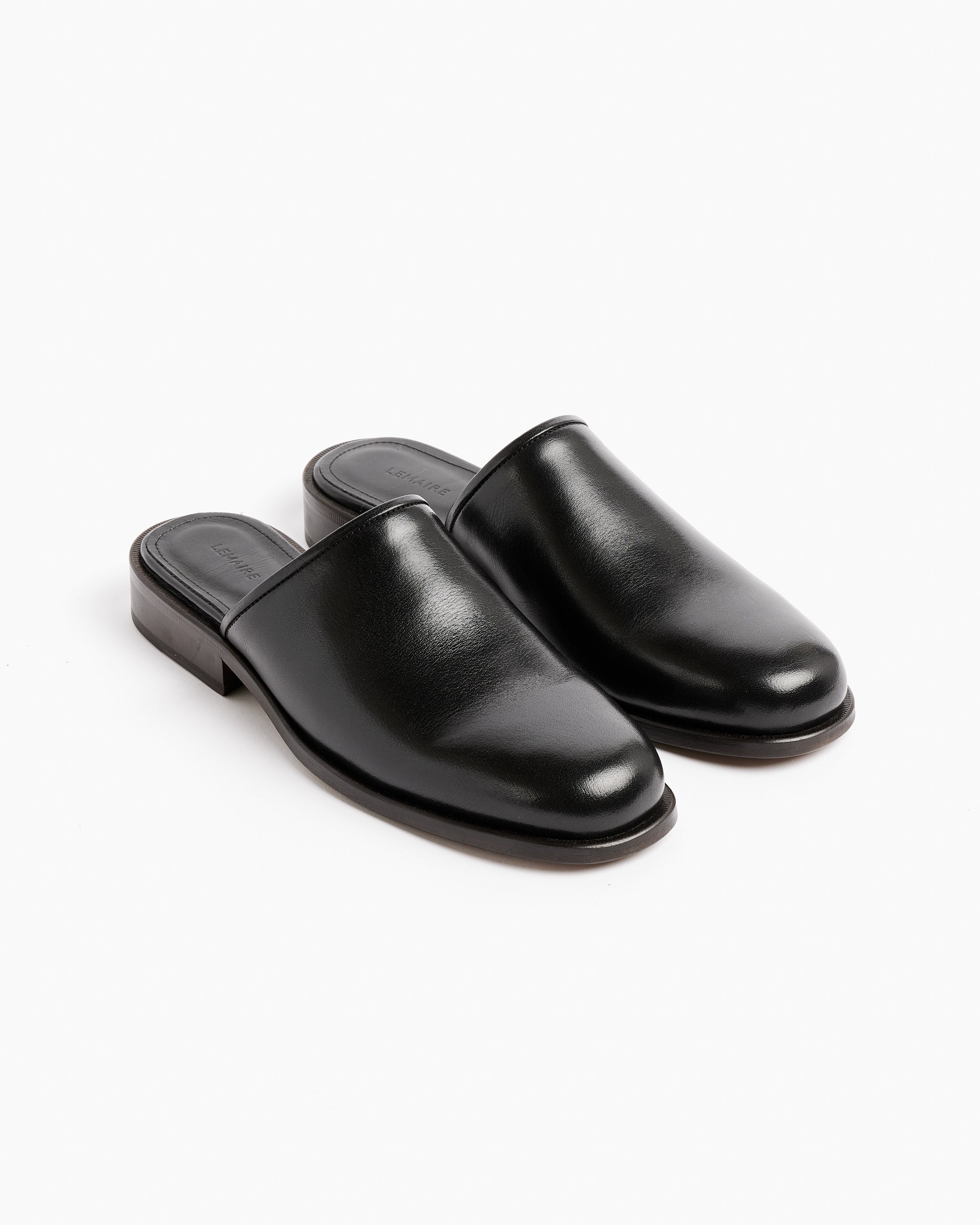 Square Mule in Black