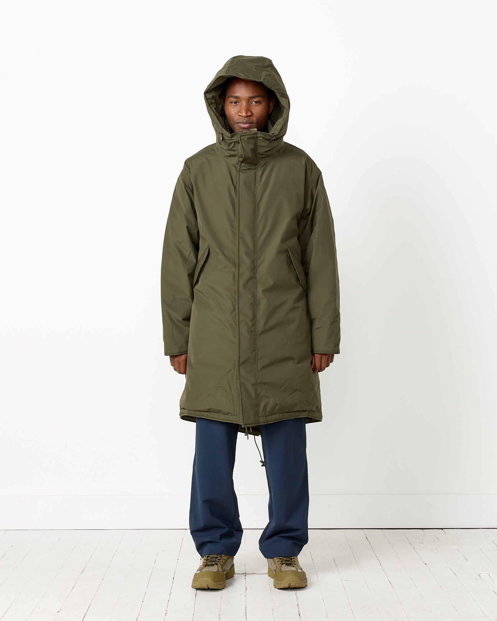 Gore-Tex Long Down Coat – Mohawk General Store