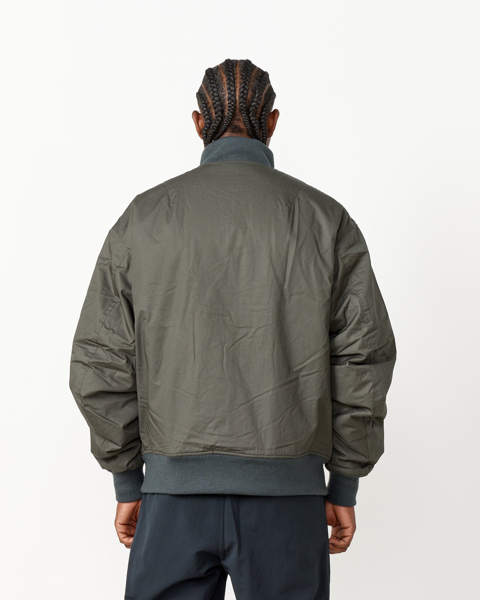 Insulation Varsity Jacket