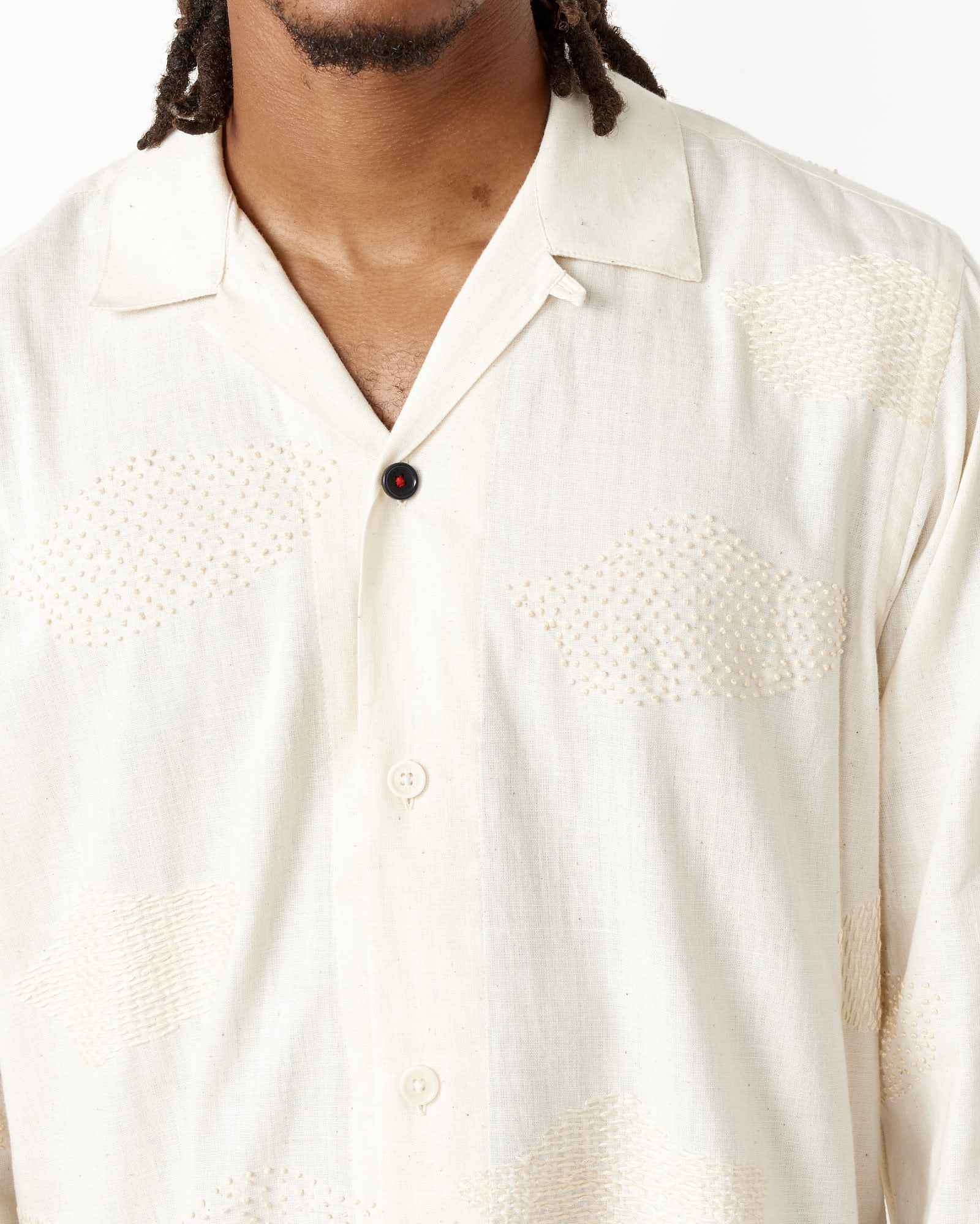 Ronen Embroidered Shirt