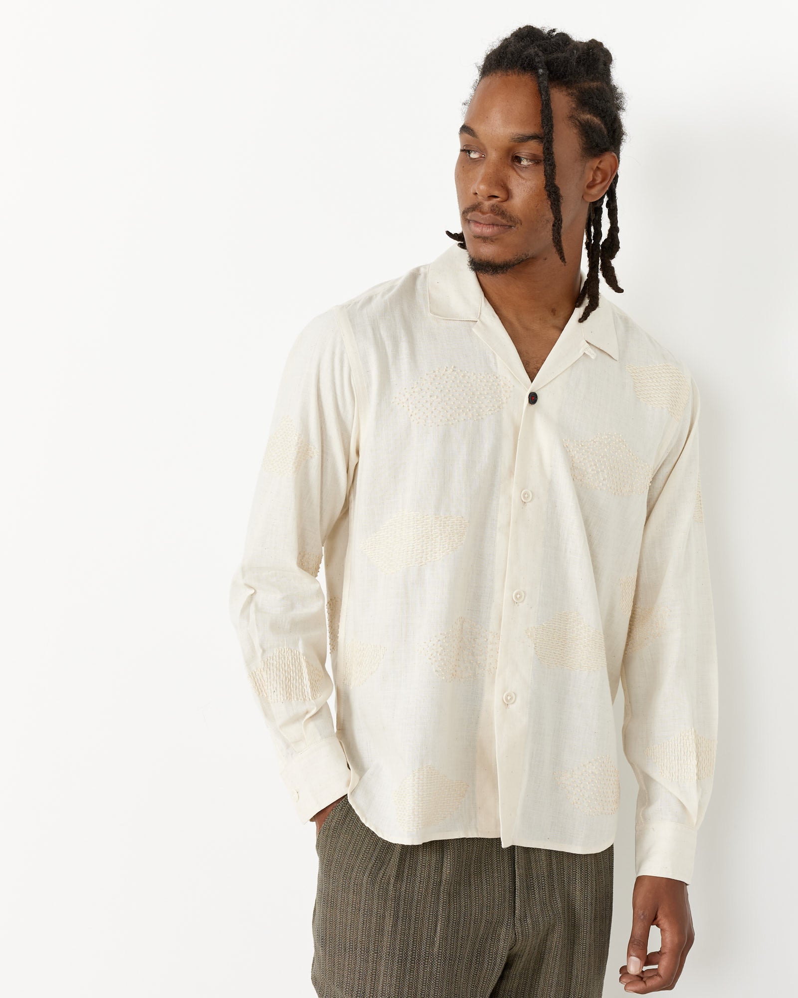 Ronen Embroidered Shirt