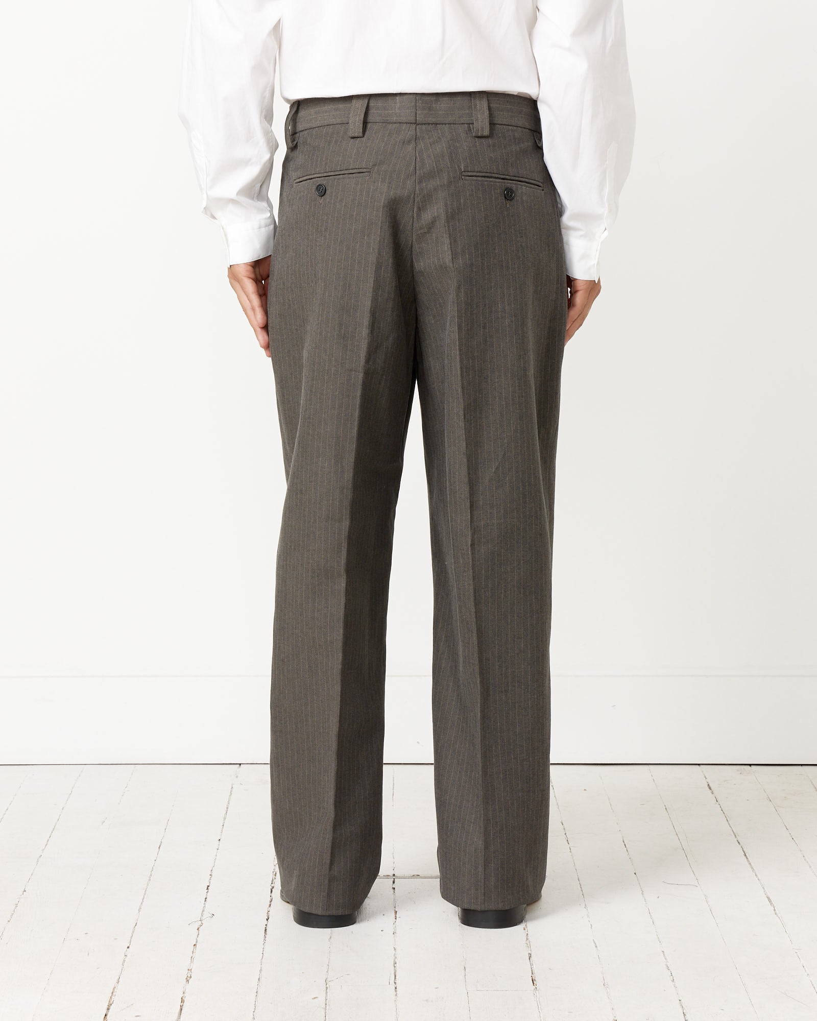 Service Stripe Trouser