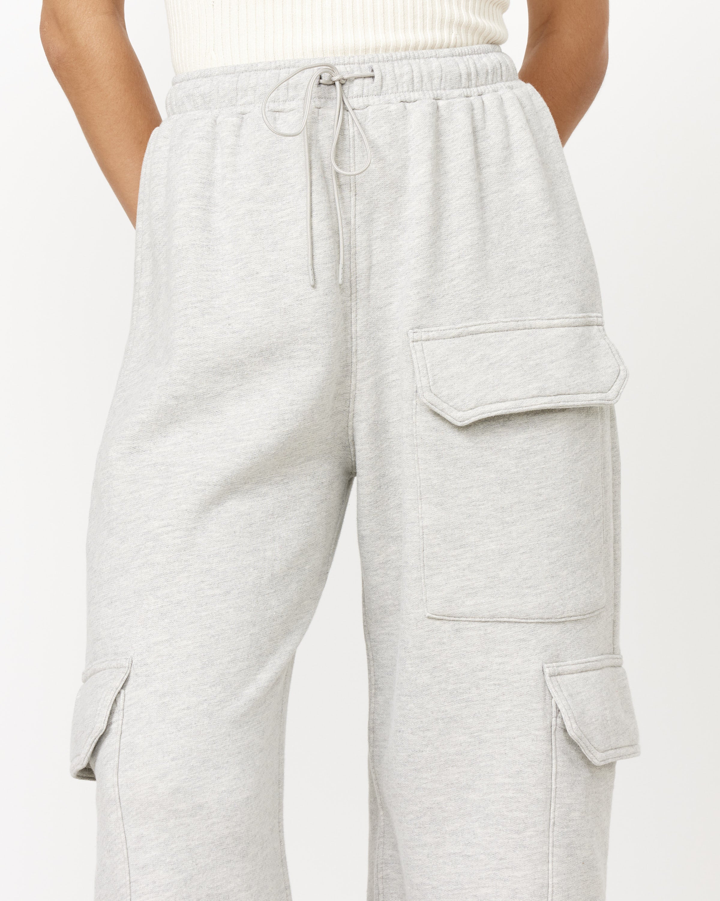Louis Vuitton Cotton-Linen Cargo Pants , Beige, 34