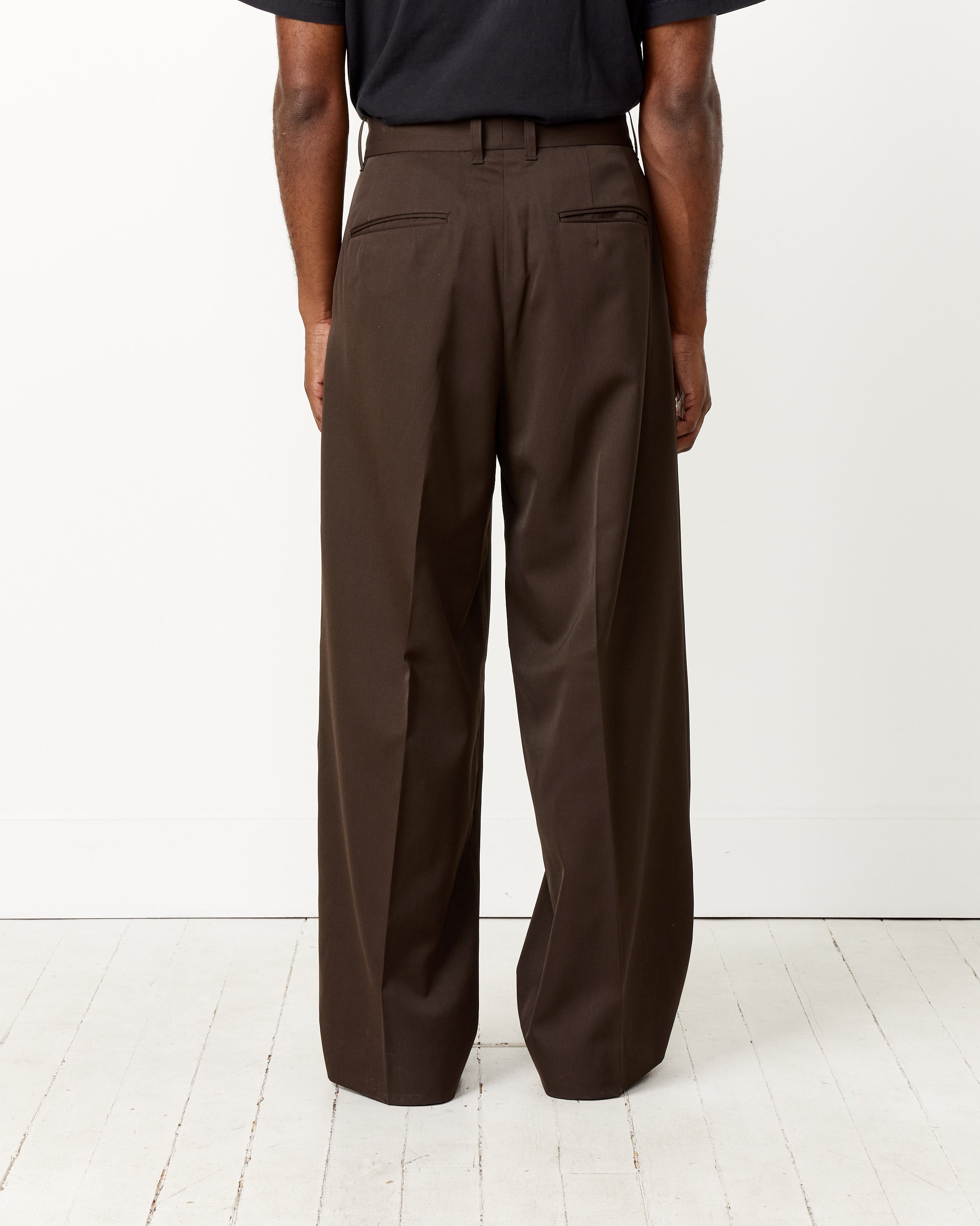 St.646 Pant in Military Khaki