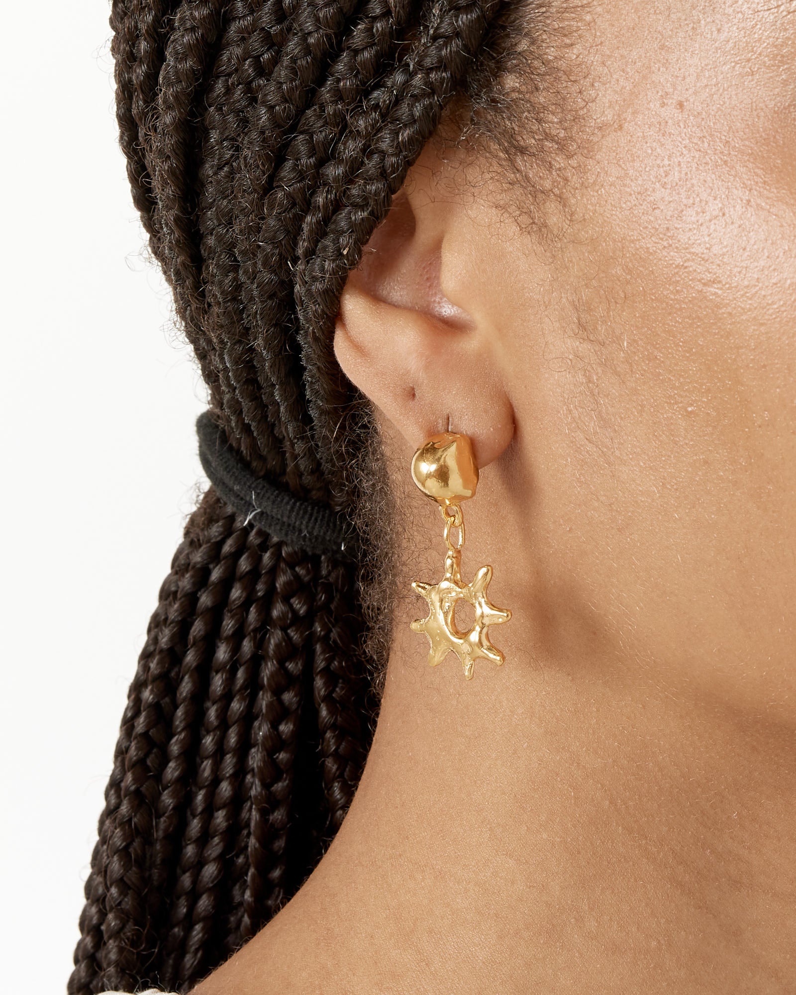Simuero - Alba Earrings - Gold